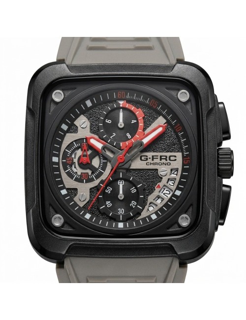 Reloj G-force Gr8461 Cronógrafo Deportivo + Estuche Premium