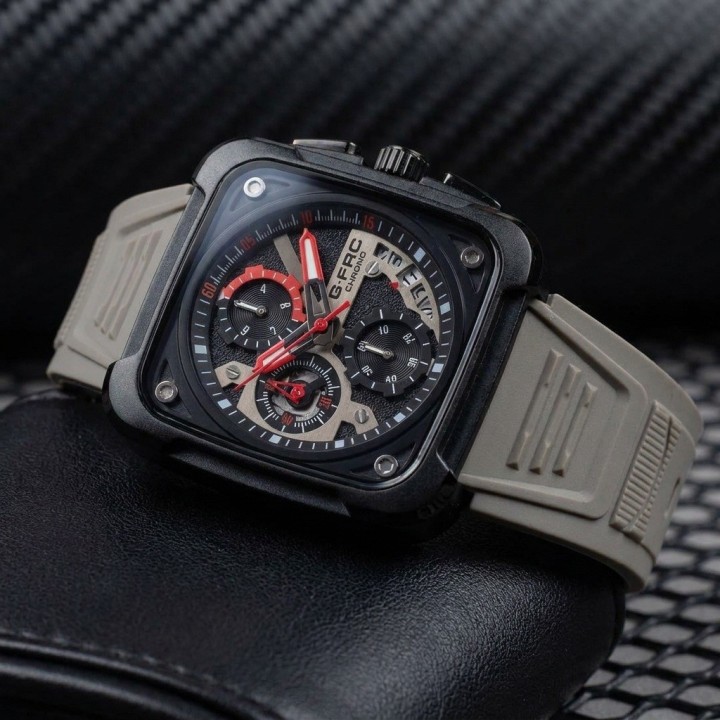 Reloj G-force Gr8461 Cronógrafo Deportivo + Estuche Premium