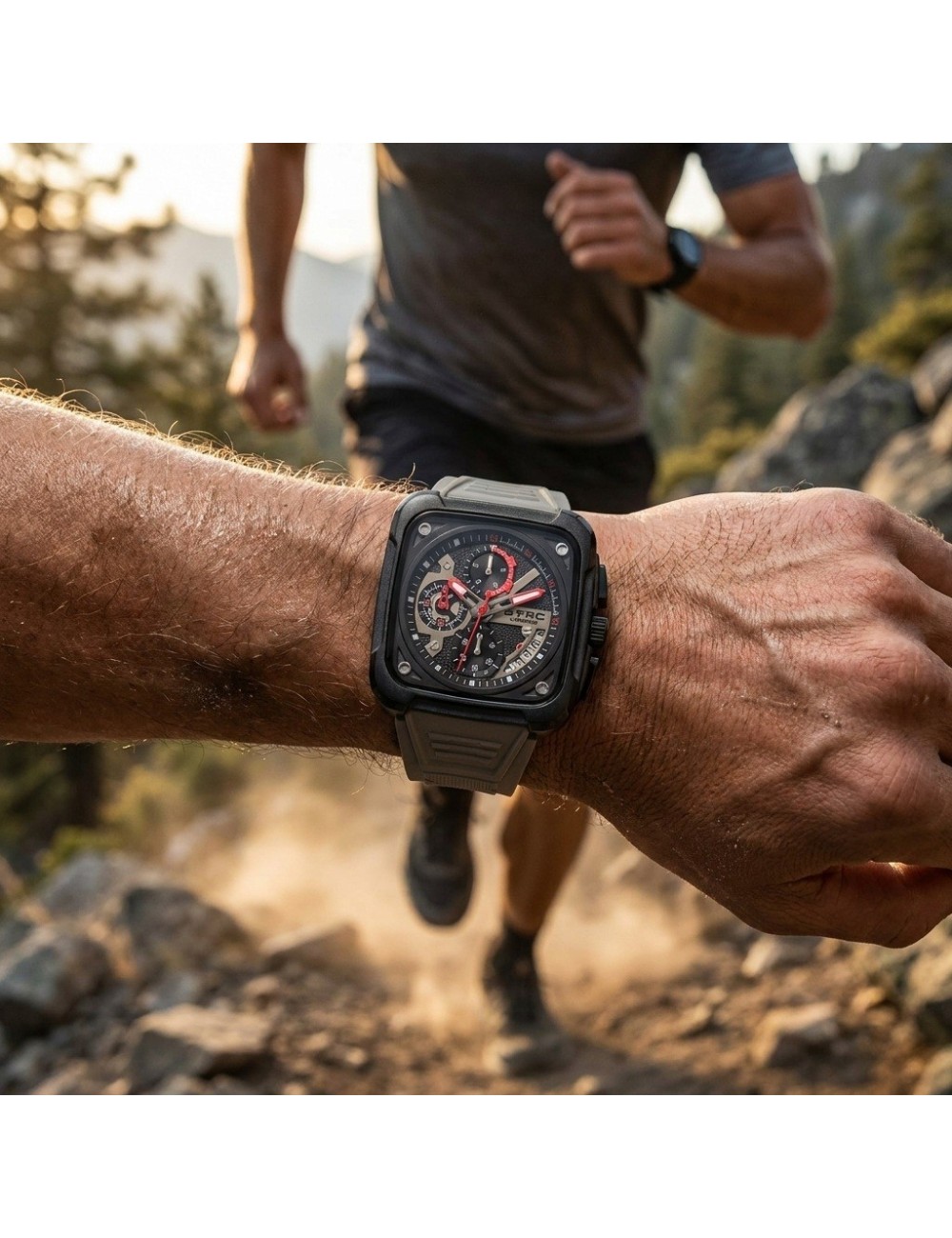 Reloj G-force Gr8461 Cronógrafo Deportivo + Estuche Premium