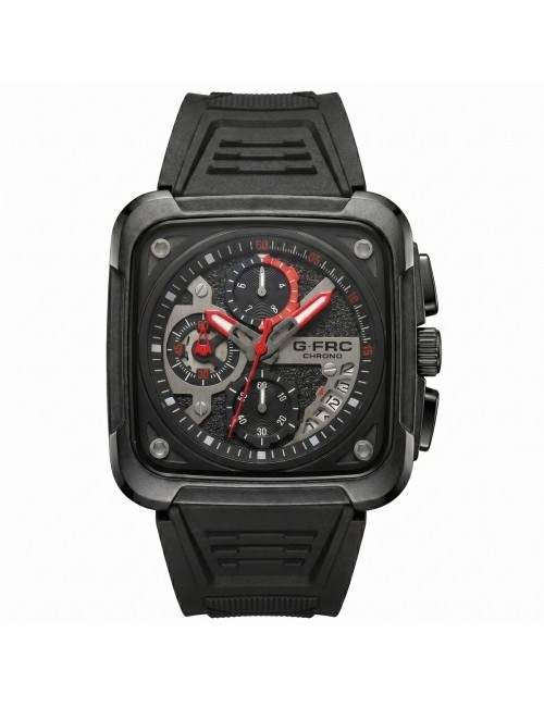 Reloj G-force Gr8461 Cronógrafo Deportivo + Estuche Premium