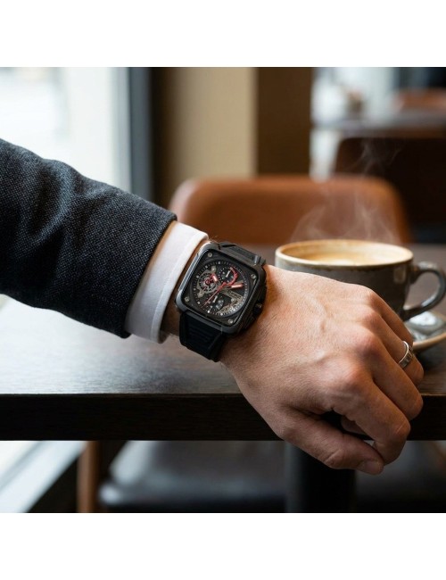 Reloj G-force Gr8461 Cronógrafo Deportivo + Estuche Premium