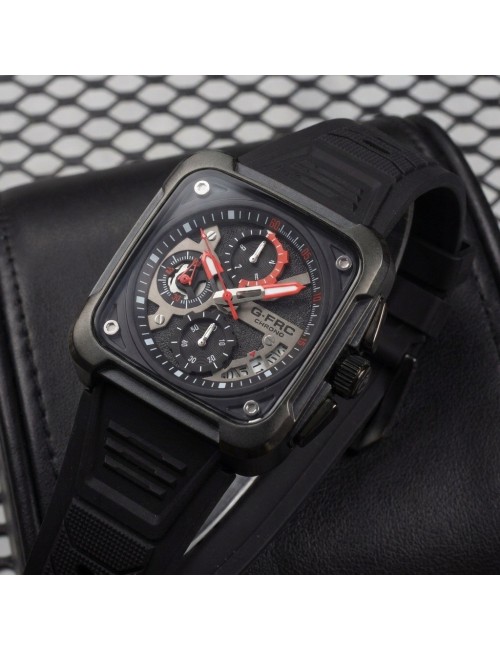 Reloj G-force Gr8461 Cronógrafo Deportivo + Estuche Premium