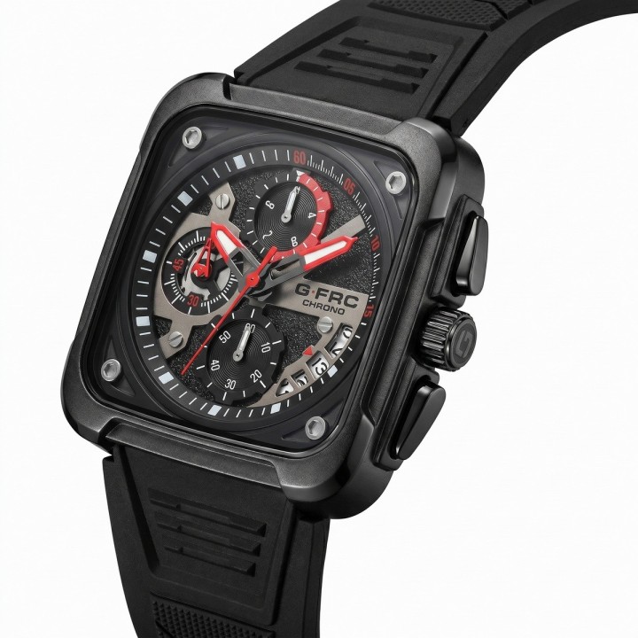 Reloj G-force Gr8461 Cronógrafo Deportivo + Estuche Premium