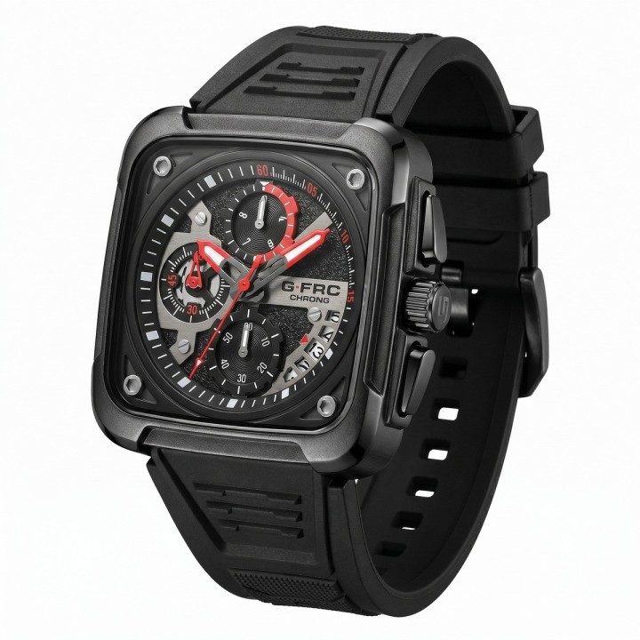 Reloj G-force Gr8461 Cronógrafo Deportivo + Estuche Premium