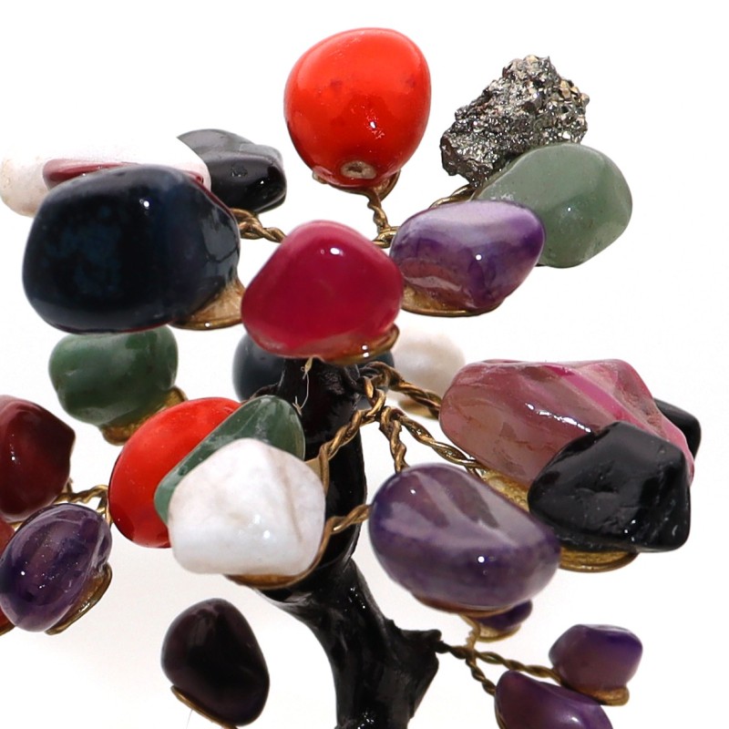 Árbol Cuarzos Mixtos