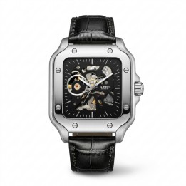 Reloj G-force At10b Automático En Cuero + Estuche Premium
