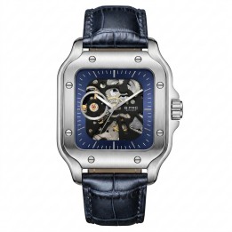 Reloj G-force At10b Automático En Cuero + Estuche Premium