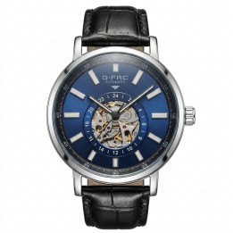 Reloj G-force At9829 Automático En Cuero + Estuche Premium