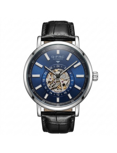 Reloj G-force At9829 Automático En Cuero + Estuche Premium