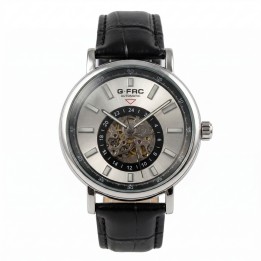 Reloj G-force At9829 Automático En Cuero + Estuche Premium