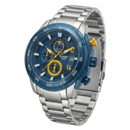 Reloj G-force Gf8047 Cronógrafo De Acero + Estuche Premium