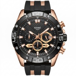 Reloj G-force Gf8019 Cronógrafo Deportivo + Estuche Premium