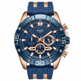 Reloj G-force Gf8019 Cronógrafo Deportivo + Estuche Premium