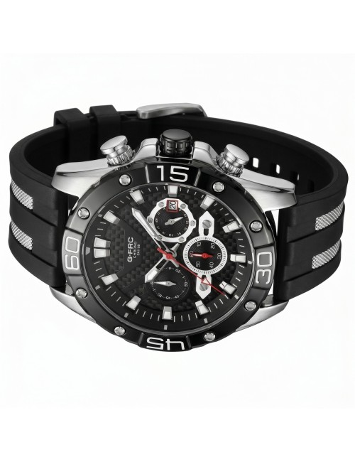 Reloj G-force Gf8019 Cronógrafo Deportivo + Estuche Premium