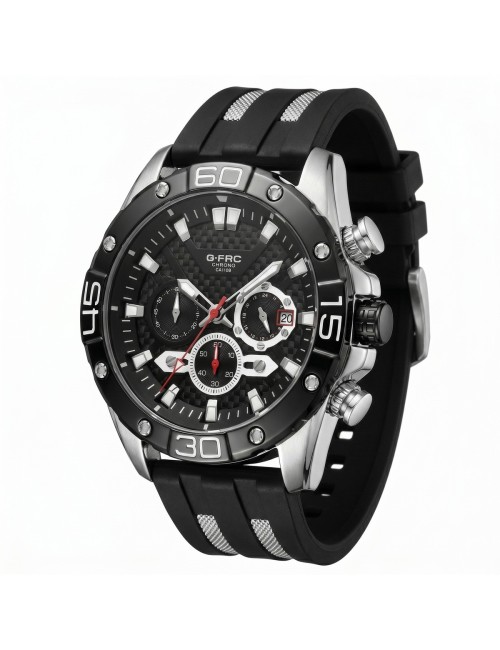 Reloj G-force Gf8019 Cronógrafo Deportivo + Estuche Premium