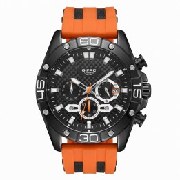 Reloj G-force Gf8019 Cronógrafo Deportivo + Estuche Premium
