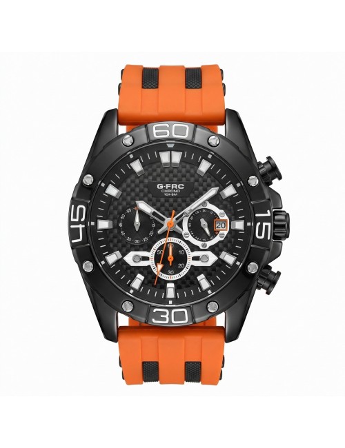 Reloj G-force Gf8019 Cronógrafo Deportivo + Estuche Premium
