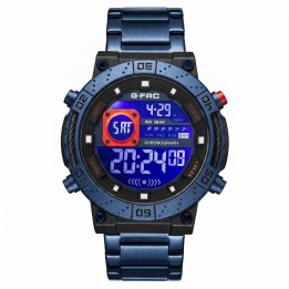 Reloj G-force H4482 Digital De Acero + Estuche Premium