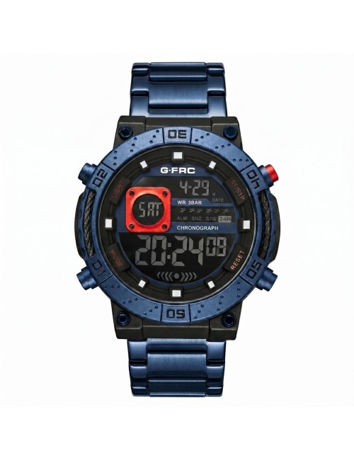 Reloj G-force H4482 Digital De Acero + Estuche Premium