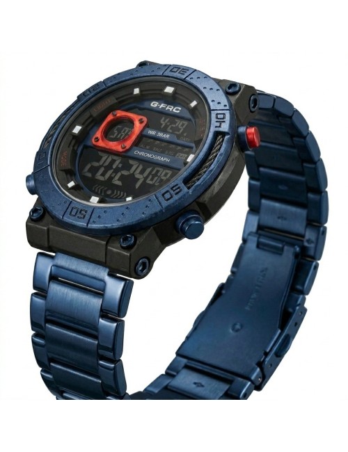 Reloj G-force H4482 Digital De Acero + Estuche Premium