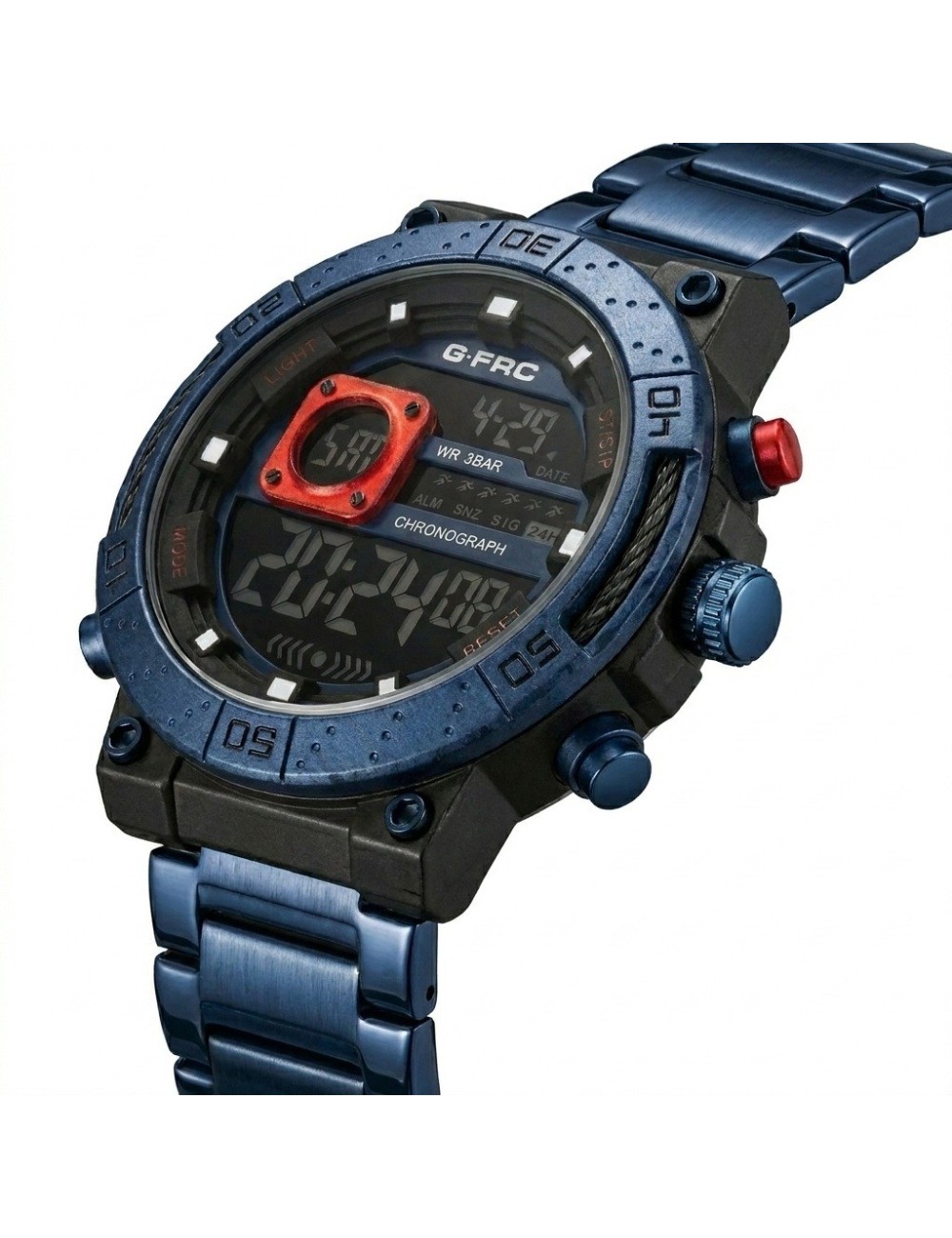 Reloj G-force H4482 Digital De Acero + Estuche Premium