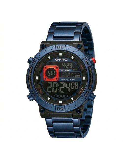 Reloj G-force H4482 Digital De Acero + Estuche Premium