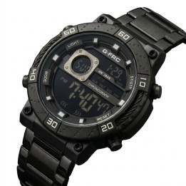 Reloj G-force H4482 Digital De Acero + Estuche Premium