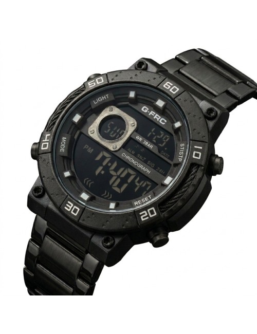Reloj G-force H4482 Digital De Acero + Estuche Premium