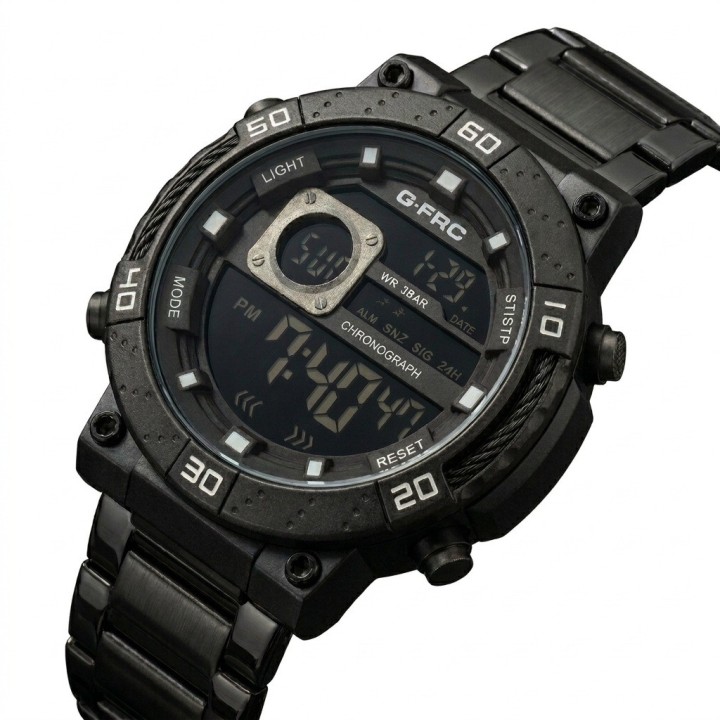 Reloj G-force H4482 Digital De Acero + Estuche Premium