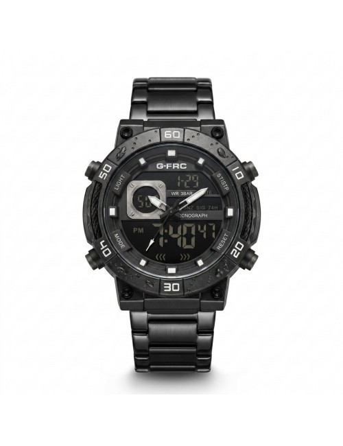 Reloj G-force H4482 Digital De Acero + Estuche Premium