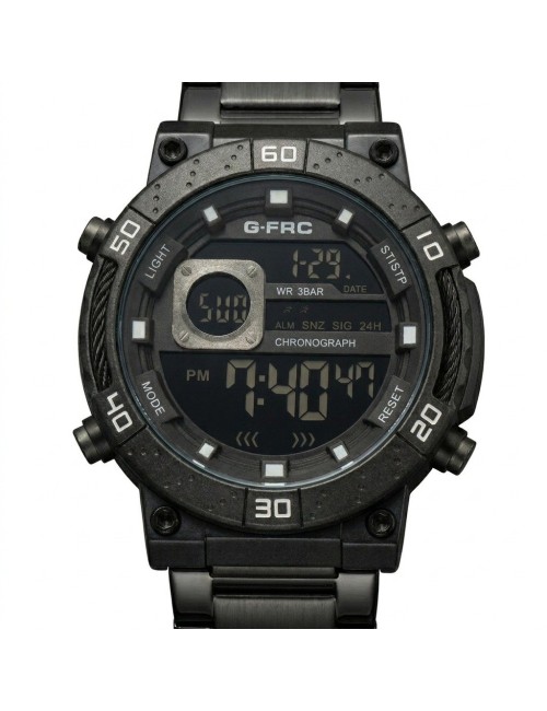 Reloj G-force H4482 Digital De Acero + Estuche Premium