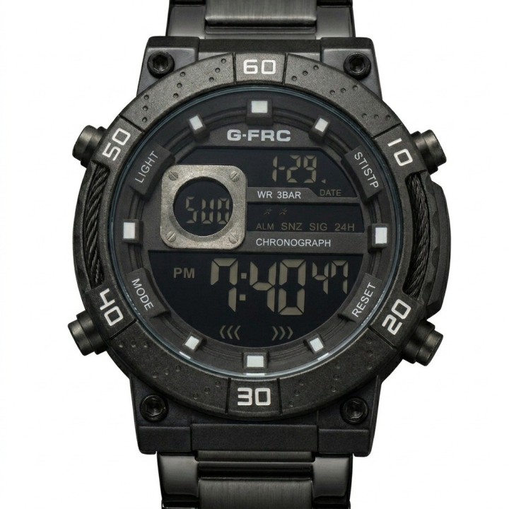 Reloj G-force H4482 Digital De Acero + Estuche Premium