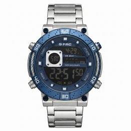 Reloj G-force H4482 Digital De Acero + Estuche Premium