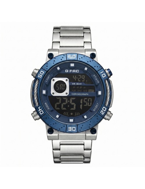 Reloj G-force H4482 Digital De Acero + Estuche Premium
