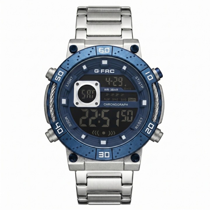 Reloj G-force H4482 Digital De Acero + Estuche Premium