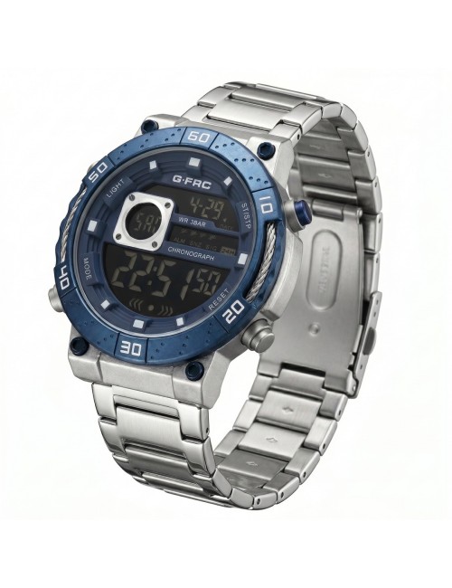 Reloj G-force H4482 Digital De Acero + Estuche Premium