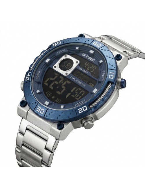 Reloj G-force H4482 Digital De Acero + Estuche Premium
