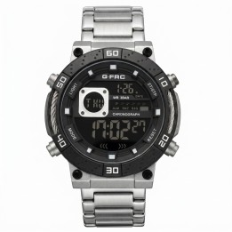 Reloj G-force H4482 Digital De Acero + Estuche Premium