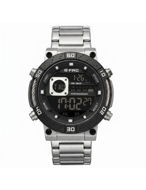 Reloj G-force H4482 Digital De Acero + Estuche Premium