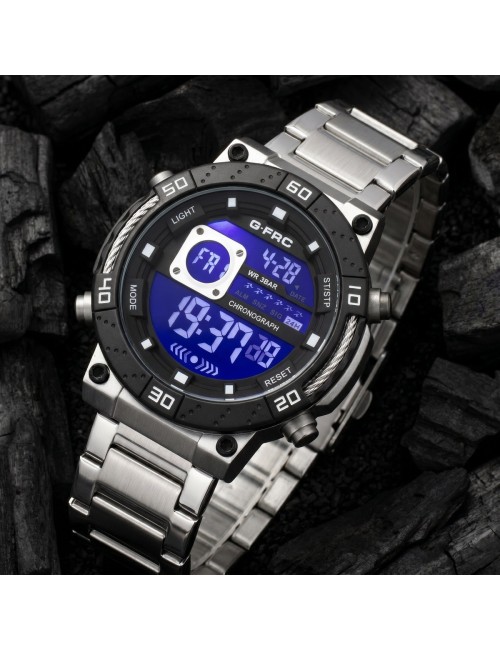 Reloj G-force H4482 Digital De Acero + Estuche Premium