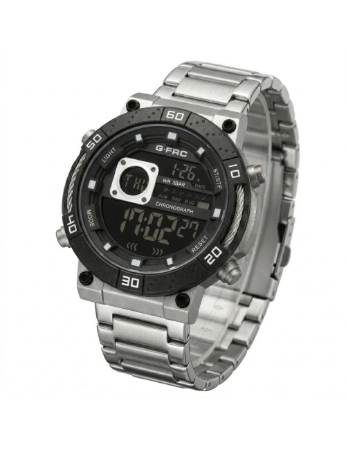 Reloj G-force H4482 Digital De Acero + Estuche Premium