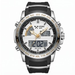 Reloj G-force Al190 Deportivo Doble Hora + Estuche Premium