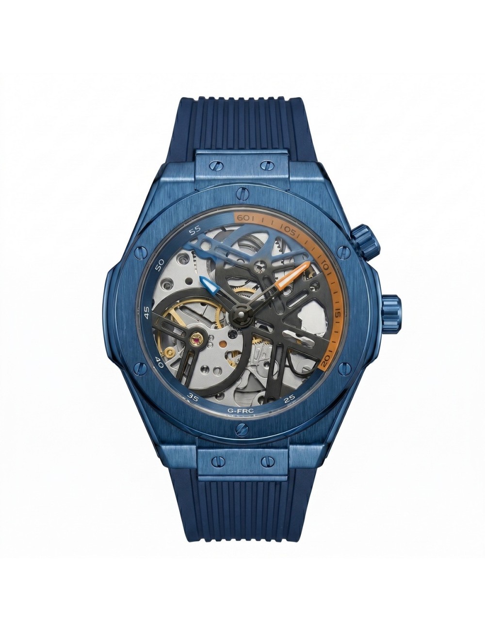 Reloj G-force At8661b Automático Deportivo + Estuche Premium