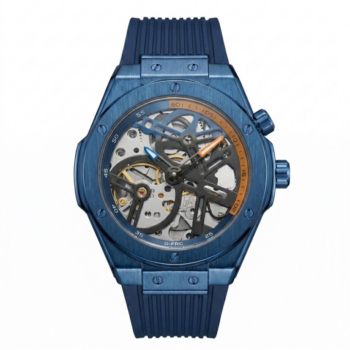 Reloj G-force At8661b Automático Deportivo + Estuche Premium