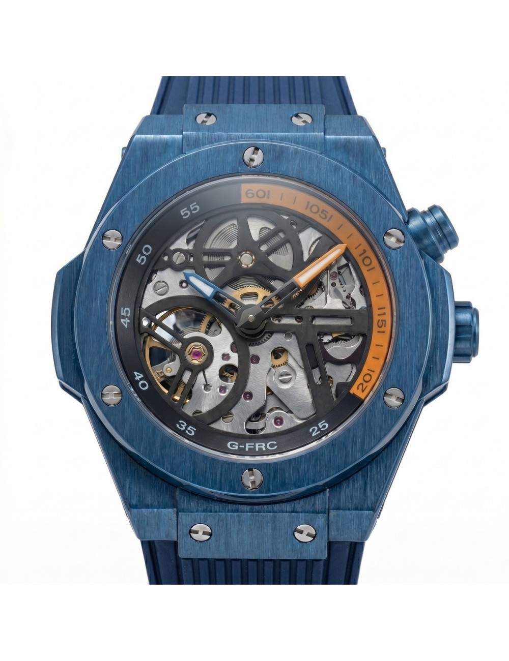 Reloj G-force At8661b Automático Deportivo + Estuche Premium