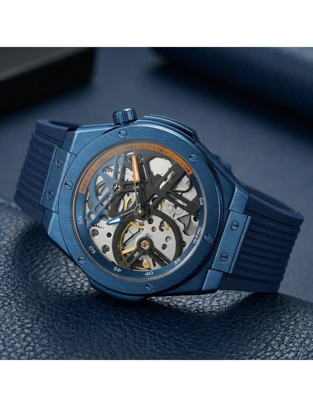 Reloj G-force At8661b Automático Deportivo + Estuche Premium