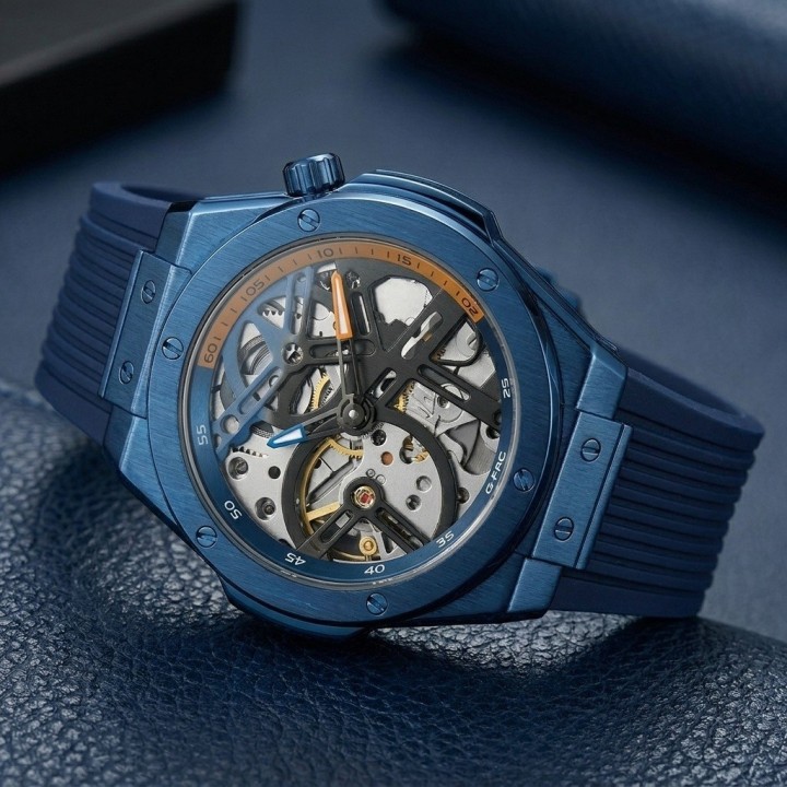 Reloj G-force At8661b Automático Deportivo + Estuche Premium