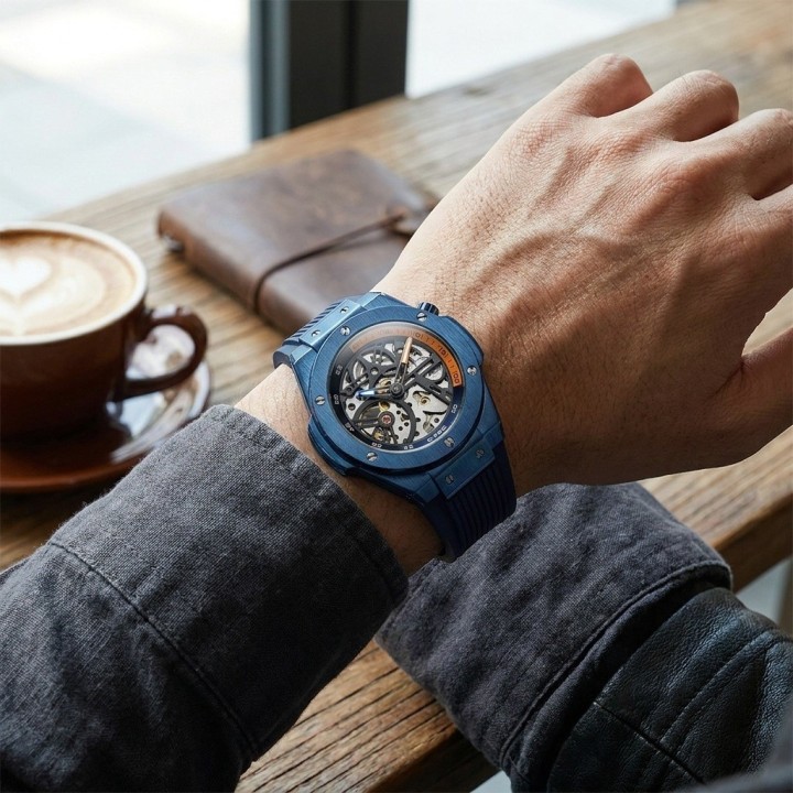 Reloj G-force At8661b Automático Deportivo + Estuche Premium