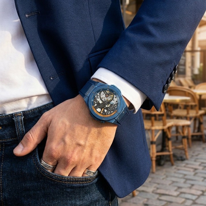 Reloj G-force At8661b Automático Deportivo + Estuche Premium