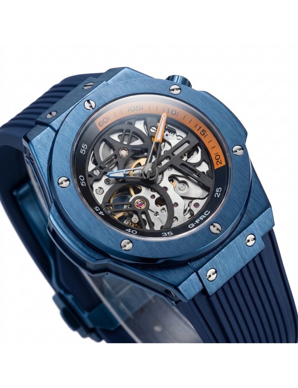 Reloj G-force At8661b Automático Deportivo + Estuche Premium